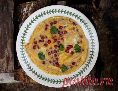 Яичница с орехами по-грузински | Вкусный год с Анной Людковской