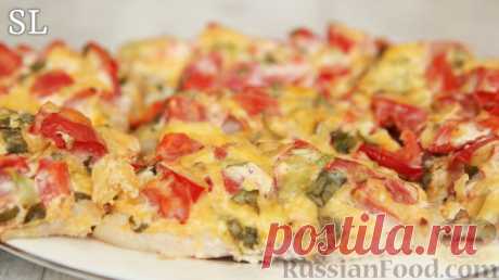 Рецепт: Запечённая рыба по-гречески на RussianFood.com