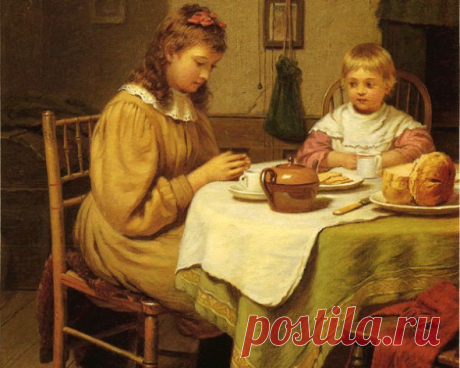 Гарри Брукер (1848 - 1940, Inglese) | Я дитя
