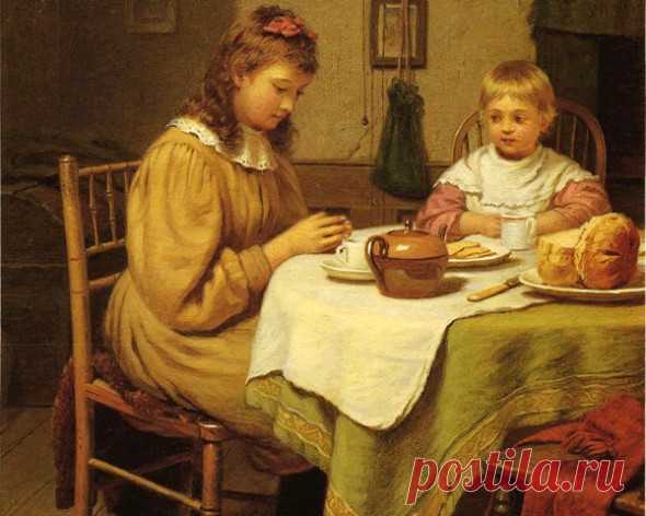 Гарри Брукер (1848 - 1940, Inglese) | Я дитя
