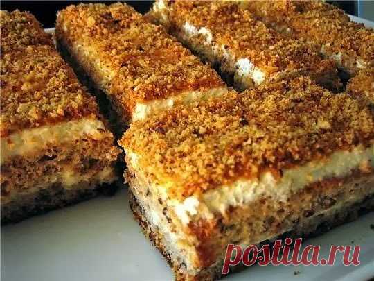 Пирожное “Белочка”