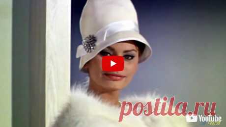 Божественная Софи Лорен и её «Мамбо италиано»! Ух, страсть зашкаливает! Смотрите ролик! Божественная Софи Лорен и её «Мамбо италиано»!