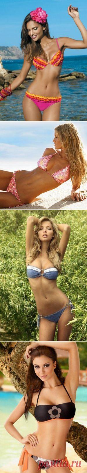 Купальники для худых