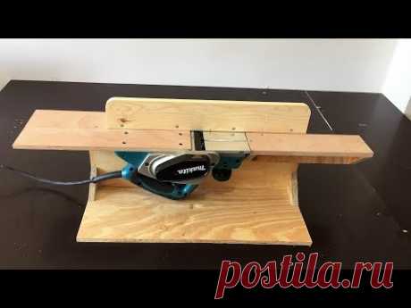 Making a  Benchtop Jointer - Planya Tezgahı Yapımı