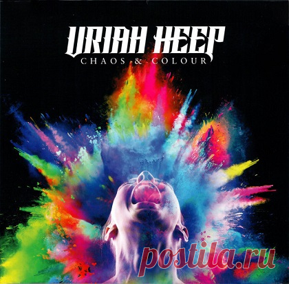 Download Uriah Heep - 2023 - Chaos & Colour LP limited EU Uriah Heep - 2023 - Chaos & Colour LP limited EU