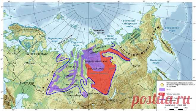 Спутниковые снимки Сибири озадачили НАСА. Ученый объясняет, что не так - РИА Новости, 19.03.2021