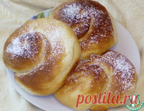 Испанские булочки с заварным кремом – кулинарный рецепт