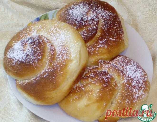 Испанские булочки с заварным кремом – кулинарный рецепт