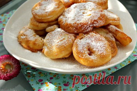 Классический рецепт кляра для яблок / Меню недели