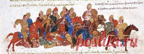 Печенеги. Шип русов и их сила