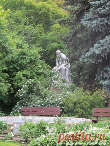 Ботанический сад Петра Великого .