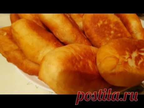 Пирожки цыганские с выжарками и картошкой по старинному рецепту.