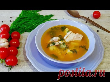 ТАКОЙ СУПЧИК ХОТЬ КАЖДЫЙ ДЕНЬ ПОДАВАЙ (ЦАРСКАЯ ПОХЛЕБКА)