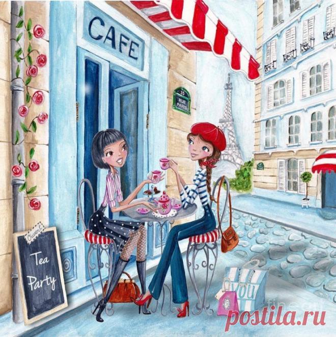 (60) Gallery.ru / Фото #113 - Картины,иллюстрации и рисунки. - pedak