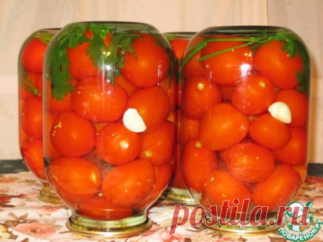 Помидоры по-белорусски
Помидоры получаются обалденно вкусные. Самое интересное, что эти помидоры можно закатывать, даже если под рукой нет ни одной специи для засолки. Все равно вкусные. А какой рассол! Рецепт прочитала в газете «Моя семья», за что им огромное спасибо. Эти помидорчики улетели зимой несмотря на то, что закручивала их много. Метила крышки особой меткой, и именно эти помидорки разыскивались в подвальчике! Даже не буду другими рецептами пользоваться этим летом, только время зря тер