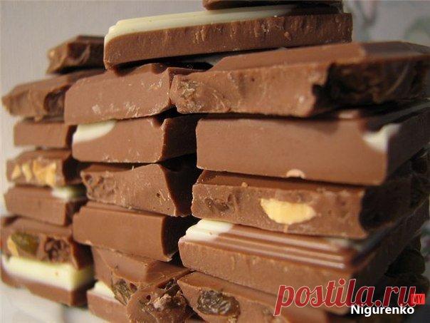 Шоколад «Домашний» без красителей и консервантов » Nigurenko Blog