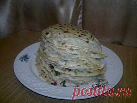 КЕТЭ (ароматные лепешки)