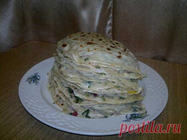КЕТЭ (ароматные лепешки)