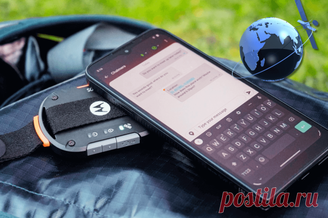 🔥 Motorola представила аксессуар для поддержки спутниковой связи с любым смартфоном
👉 Читать далее по ссылке: https://lindeal.com/news/2023063005-motorola-predstavila-aksessuar-dlya-podderzhki-sputnikovoj-svyazi-s-lyubym-smartfonom