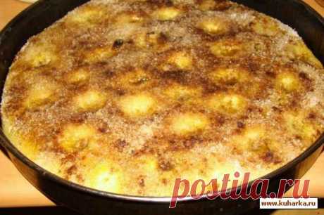 Рецепт: Масляный пирог