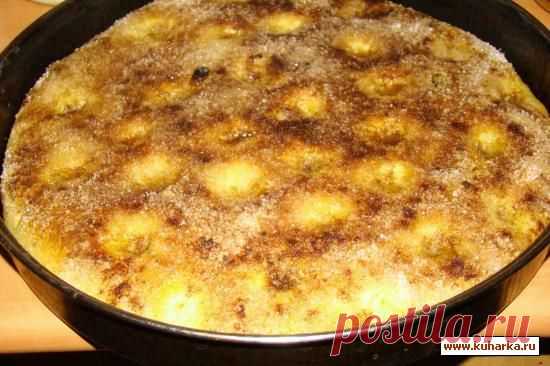 Рецепт: Масляный пирог