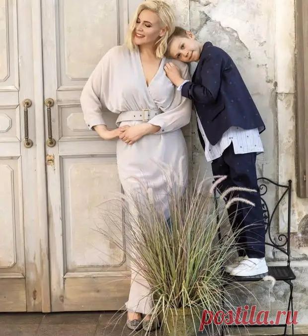 Мария Куликова с сыном: трогательные семейные фото актрисы