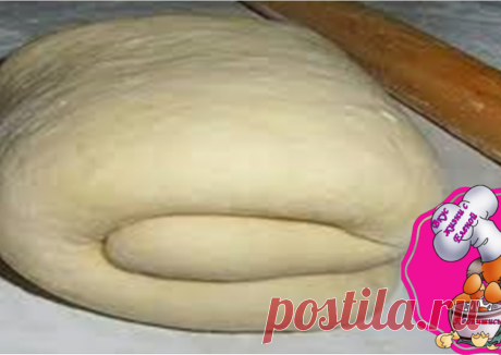 Тесто универсальное как пух!!! Автор рецепта Елена Владимировна - Cookpad