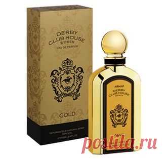 Парфюм Derby Club House Gold от Armaf женский, купить в СПб