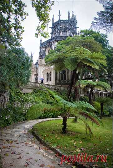 Синтра, Португалия: мистический Quinta da Regaleira и окрестности - путешествия и прочее
