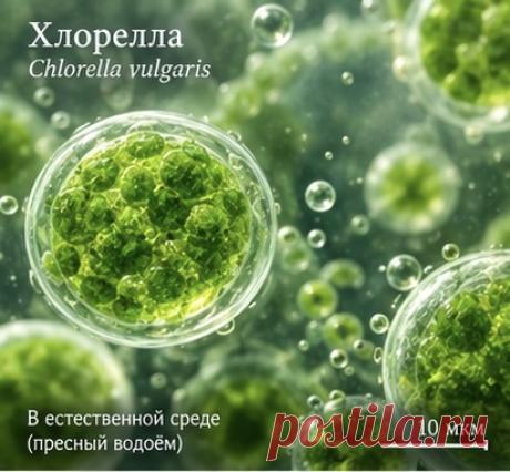 Сократительная вакуоль у хлореллы: почему отсутствует и в чём причина?