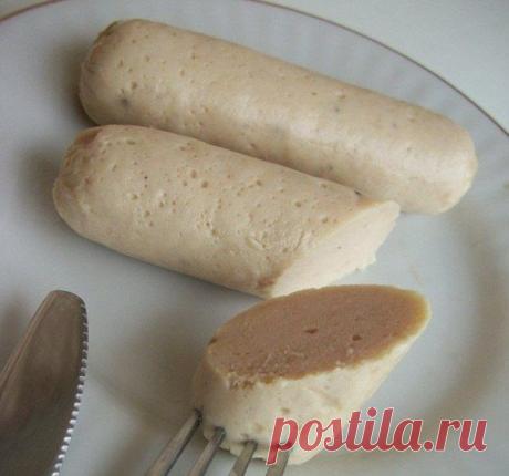 Как приготовить вкусную домашнюю колбасу.