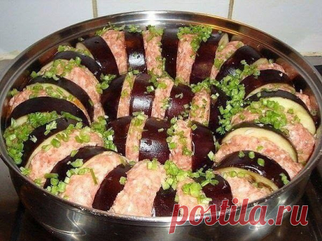 Шустрый повар.: Баклажаны по-турецки.
