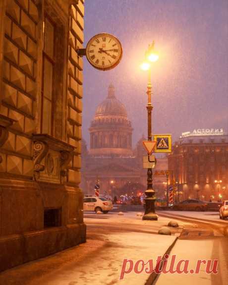Winter Petersburg