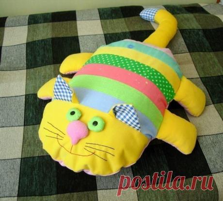 Подушки в детскую комнату (Шитье и крой) — Журнал Вдохновение Рукодельницы