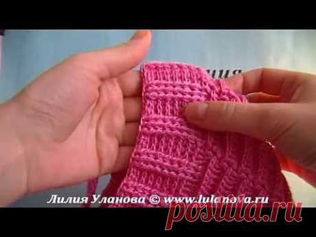 ▶ Шапка Модная - вязание крючком детской шапки - YouTube