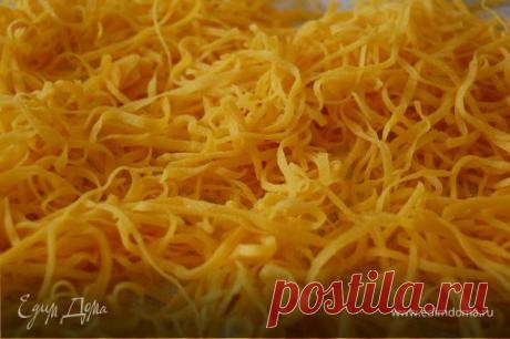Яичная домашняя лапша