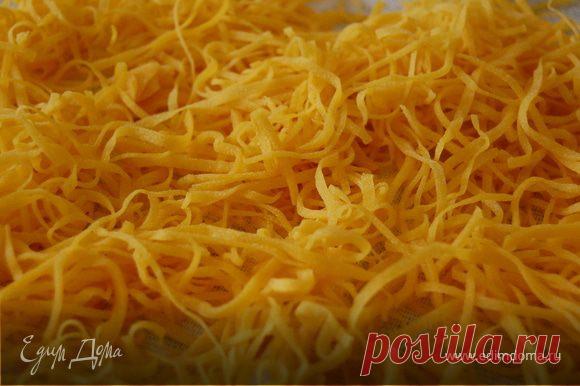 Яичная домашняя лапша