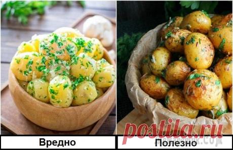 7 продуктов, которые хозяйки готовят неправильно, а потом жалуются, что блюдо не получилось