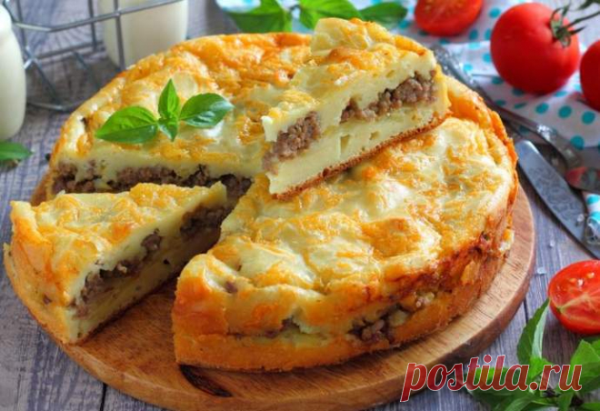 Заливной пирог на кефире с мясом – рецепт «легче не бывает» Простой рецепт вкусного заливного пирога на кефирном тесте с мясной начинкой. Как приготовить заливной пирог с курицей и грибами в мультиварке.