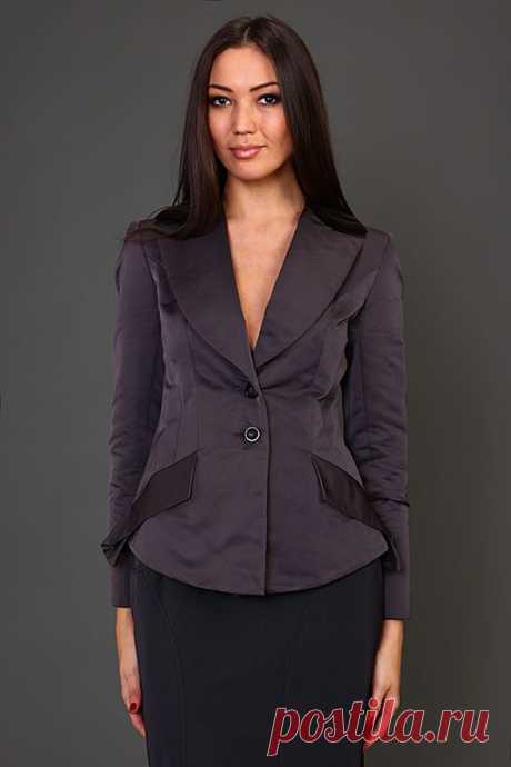 Купить Жакет Carolina Herrera 1788098 СЕРЫЙ со скидкой в интернет-магазине kupivip.ru - распродажа