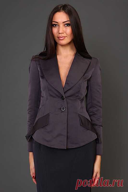 Купить Жакет Carolina Herrera 1788098 СЕРЫЙ со скидкой в интернет-магазине kupivip.ru - распродажа