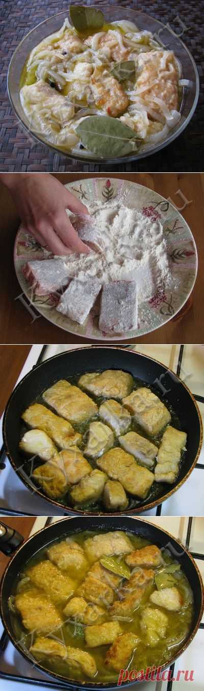 Рыба в эскабече