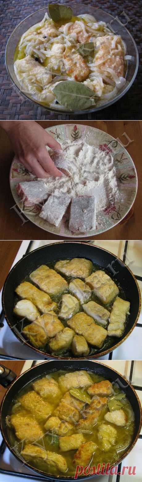 Рыба в эскабече
