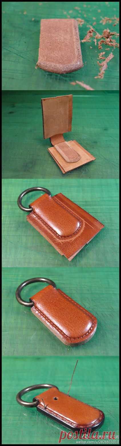 (1) ~~ Share pictures and share a small suitcase of production, ... | Leather Working