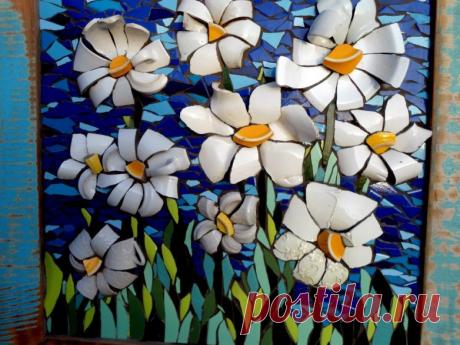 Красота  из черепков битой посуды Очень много идей, для декора Вашего дома, дачи… Инет магазин кардиганов женскихОпт от 5 любых изделий, дропшиппинг. Товар раскупается быстро...