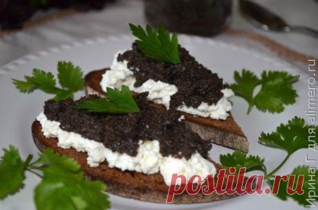 👌 Оливковая паста, рецепты с фото