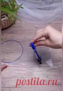 Делаем классную корзинку 😊 связать ежика