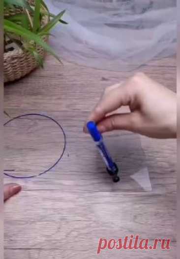 Делаем классную корзинку 😊