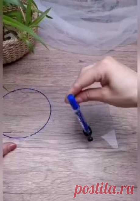 Делаем классную корзинку 😊
