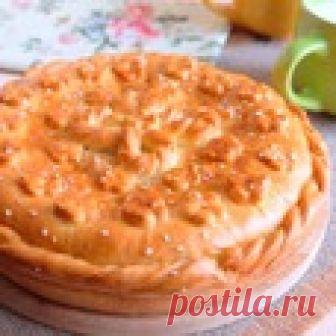 Рыбный пирог 